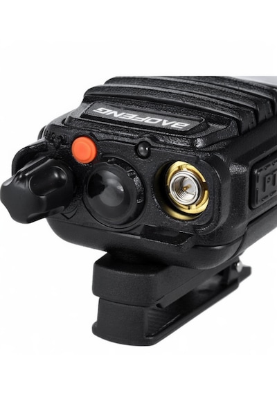 Baofeng Uv-9r Plus 8w, 128 Kanal, Vox, Vhf, Uhf, Çoklu Bant Tarama, Ip67 Su Ve Toz Geçirmez, Arama Kurtarma/güvenlik/haberleşme El Telsizi