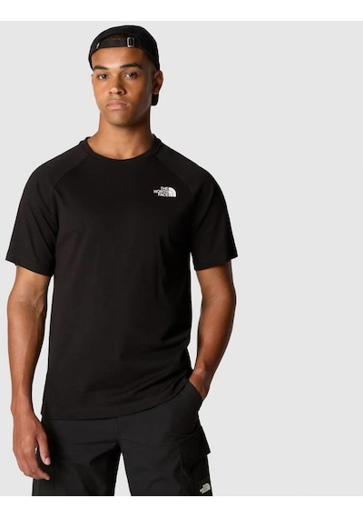The North Face S/s North Faces Erkek T-shirt Siyah-siyah Siyah