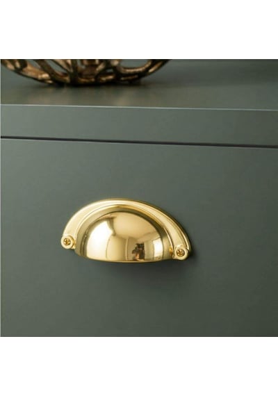 System Mobilya Kulbu Gold Renk 32mm Tas Kulp Sy4525 0032 Gl Çok Renkli