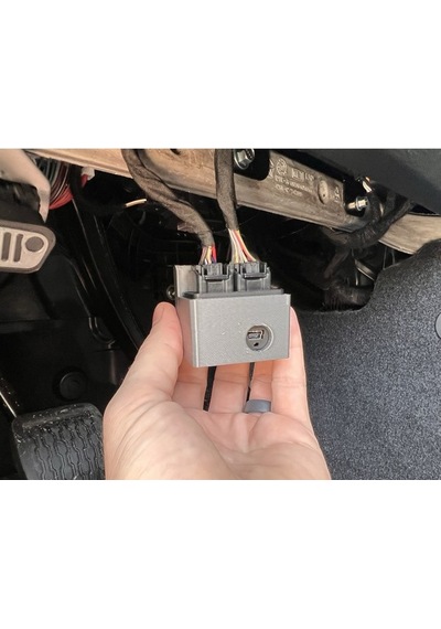 Jeep Wrangler Jt Veya Jl İçin Tazer Manyetik Braket