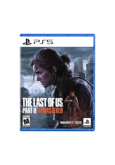 Naughty Dog The Last Of Us Part Iı Remastered Ps5 Oyun