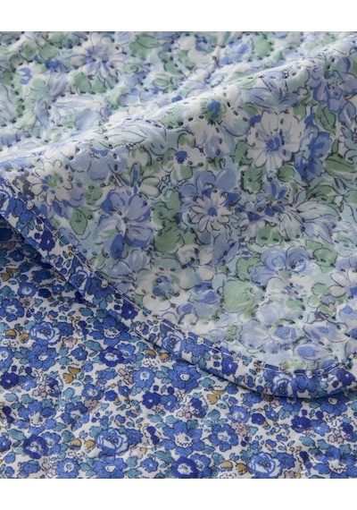 English Home Jardin Lume Çift Kişilik Çok Amaçlı Örtü 200x220 Cm Yeşil Yeşil