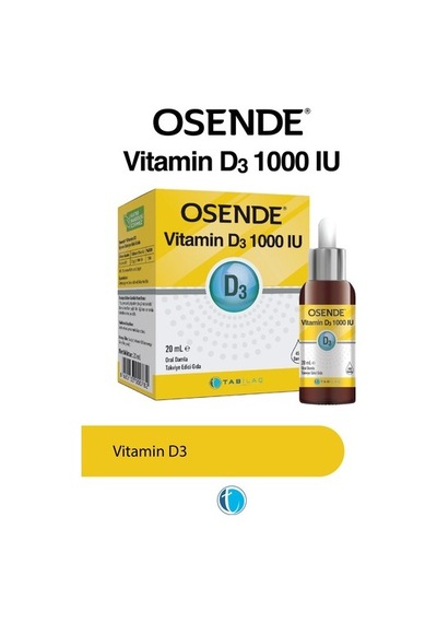 Vitamin D3 Damla 20 Ml