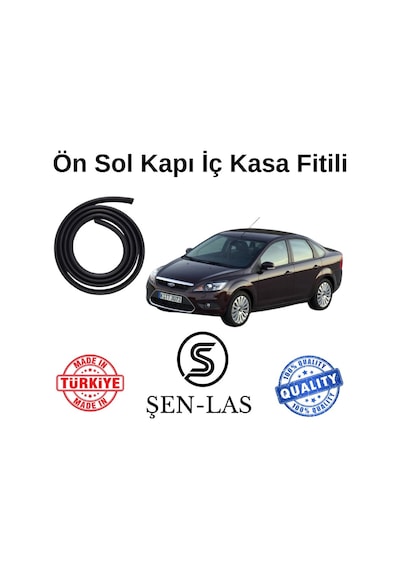 Ford Focus Sedan 2.nesil Şen-las Sol Ön Kapı Fitili Şl11302