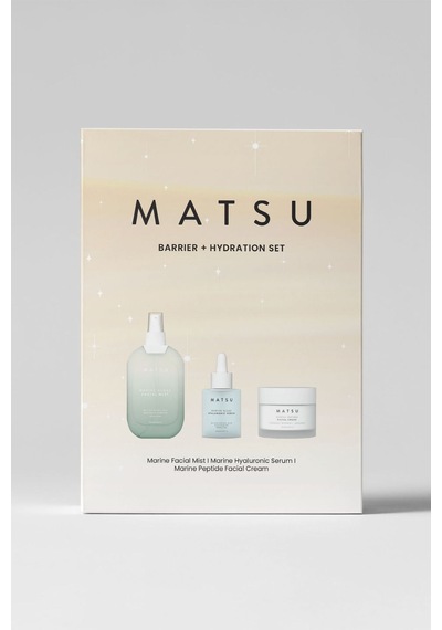 Matsu Barrier & Hydration Bariyer Onarıcı Cilt Bakım Seti