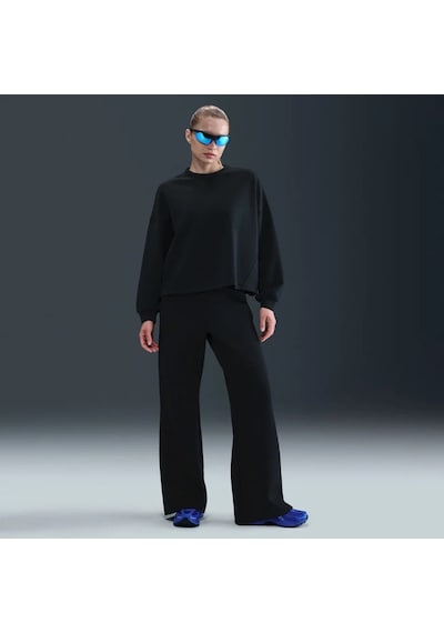 Nike 24.7 Impossiblysoft Dri-fıt Flare Pant Kadın Eşofman Altı-sportxstore Siyah