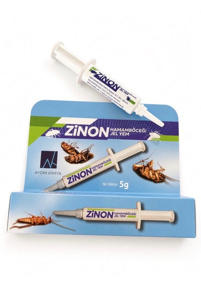 Zinon Hamamböceği Jel Yem 5 Gr