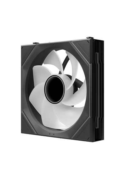 Unı Fan Reverse Sl Inf Flex 3x120mm Siyah Kasa Fanı G9f.12rslın1f3b.00