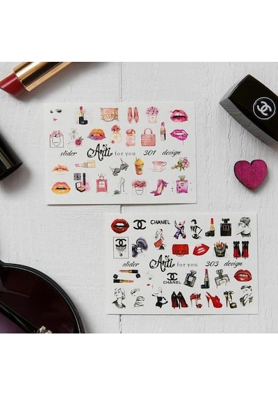 Stiker Arti 301 Beyaz