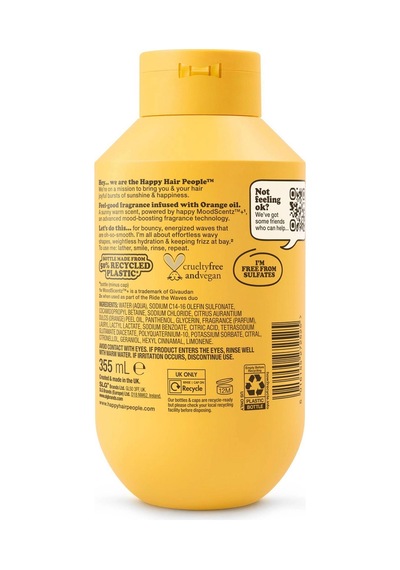 Happy Hair People Dalgalı Saç Şampuanı 355 ML