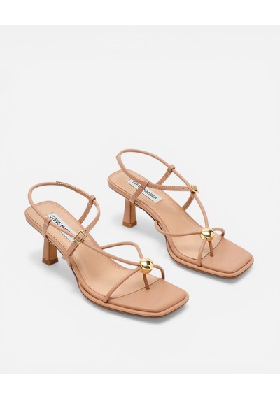 Steve Madden Jackpots Tan Kadın Bej Topuklu Sandalet Jackpots
