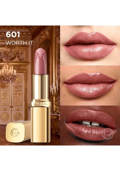 L'oreal Paris Color Riche Saten Bitişli Ruj - 601 Worth It Genel