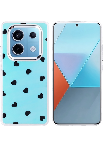 Teleplus Xiaomi Poco X7 Kılıf Hadra Lüx Desenli Kapak