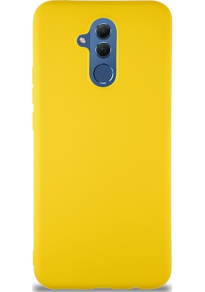 Huawei Mate 20 Lite Kilif Soft Premier Renkli Silikon Kapak 490227901