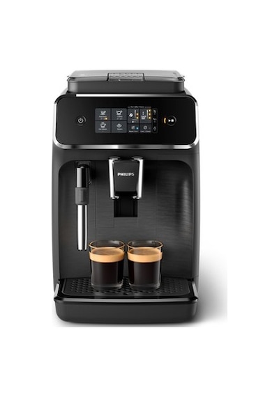 Philips 2200 Serisi Tam Otomatik Espresso Makinesi, Dokunmatik Ekran, Klasik Süt Köpürtücü, 2