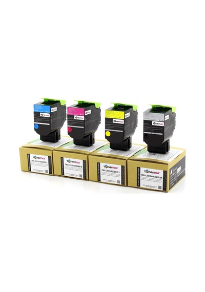 Lexmark Cx410Dte Uyumlu Toner Takım N11.19835