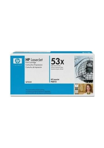 Hp Q7553x 53x Siyah  Toner
