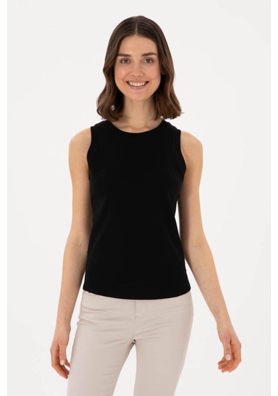 U.S. Polo Assn. U.s. Polo Assn. Gedda-a-ıy26 Siyah Kadın T-shirt Pu-8900