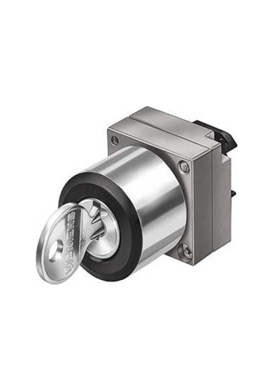 Siemens 3sb3500 4dd11 3sb3 Metal Seri 22mm Kilitli Mandal Buton Kalıcı 10a 1 0 2 Pozisyonlu