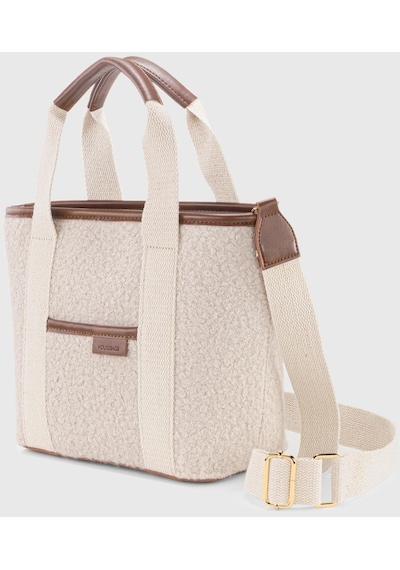 Housebags Kadın Çift Saplı Kanvas Tote Bag 246 001