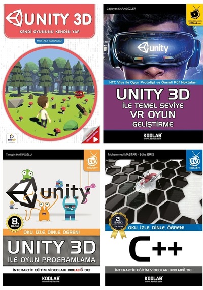 Kodlab Yayın Unıty3d Eğitim Seti