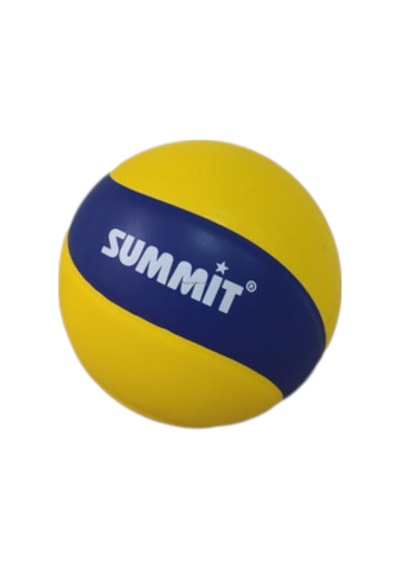 Summıt X340 Voleybol Antrenman Topu Sarı Mavi Sarı - Mavi