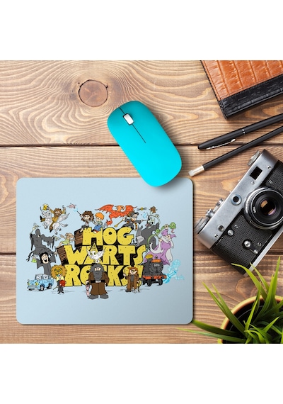 Hogwarts Rocks Baskılı Mousepad Mouse Pad