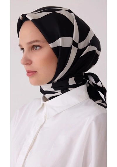 Belli Twill İpek Eşarp 26ka4429d01 42 Çok Renkli