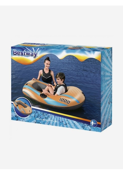 Tek Kişilik Bot Kondor 1000 - 149 X 85 Cm - 61136