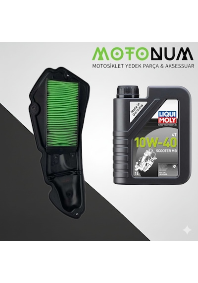Kanunı Seha125 Bakım Seti-liqui Moly-lm0019