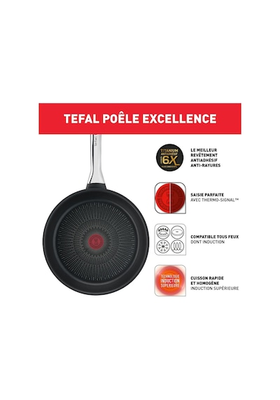 Unlimitedone 6x İndüksiyon Tabanlı Tava - 28 Cm Belirtilmemiş