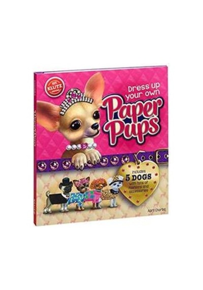 Klutz Dress up Your Own Paper Pups 9780545798648