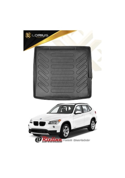 Rizline Bmw X1 2010-2016 3D Bagaj Havuzu