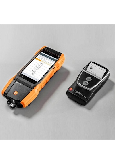 Testo 300 Baca Gaz Analiz Cihazı Akıllı Dokunmatik Ekran