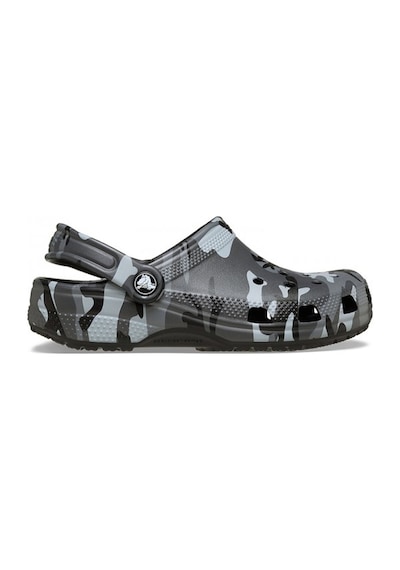 Crocs Classic Camouflage Clog Unisex Çocuk Terlik 211879 Siyah