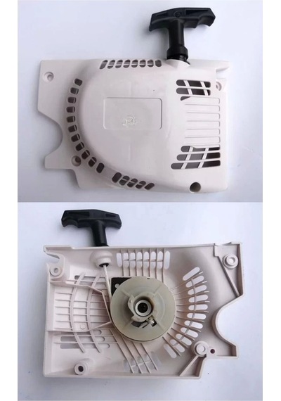 Starter Kapak Komple Prc Testere Düz Tip Ferrino,hyundai,alpina,palmera,royal, Einhell, Max Extra,so
