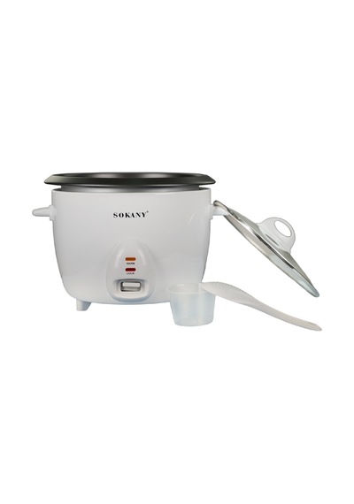 Sokany SK-07058 1.8 L Elektrikli Pilav Makinesi Ve Buharlı Pişirici