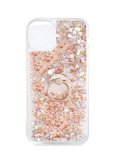 Zore İphone 12 Mini Uyumlu Ogaa Milce Kılıf-gold