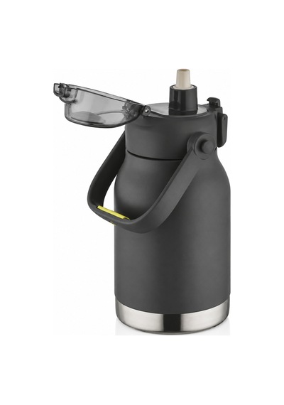 Shotay Phone Holder Termos Matara Siyah 1000 Ml.
