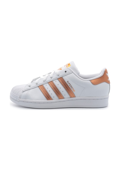 Adidas FX7484-K Superstar W Kadın Spor Ayakkabı Beyaz