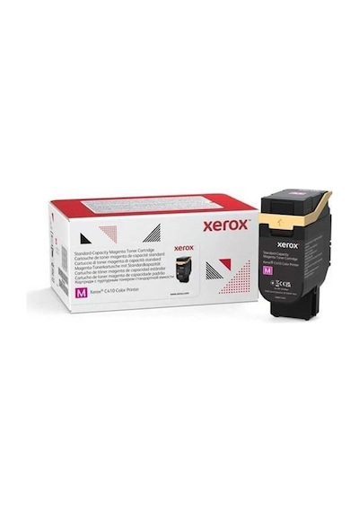 Xerox C410-c415 006r04679 Kırmızı Standart Kapasiteli Toner