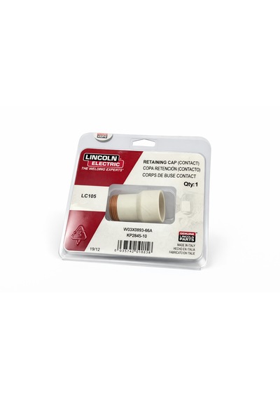 Lincoln Electric W3x893-66a Kp2845-10 Retaining Cup 40-100 A Nozül Tutucu