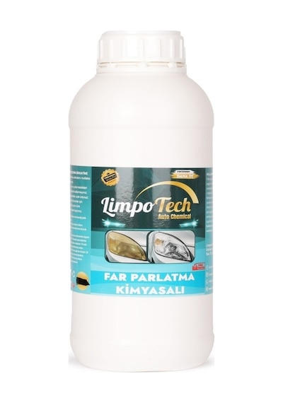 Yeni Nesil Buharlı Araba Far Temizleme Solüsyonu Far Parlatma Solüsyonu 500ml