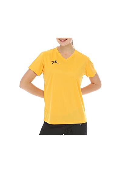 Raru Kadın T-Shirt Venus Sarı
