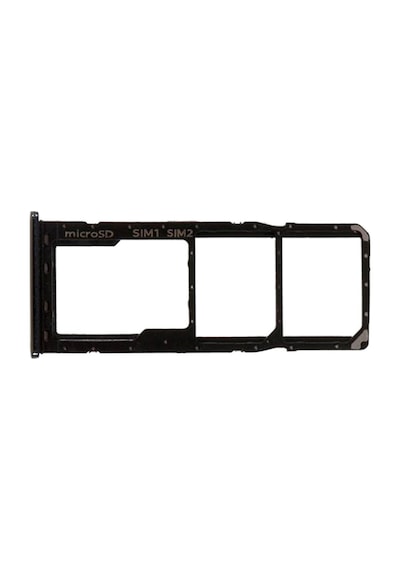 Samsung Uyumlu Galaxy A30 A305 Sim Kart Tepsisi Siyah