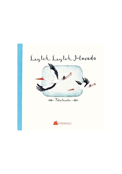 Leylek Leylek Havada - Tekerlemeler - Aıaı-857491