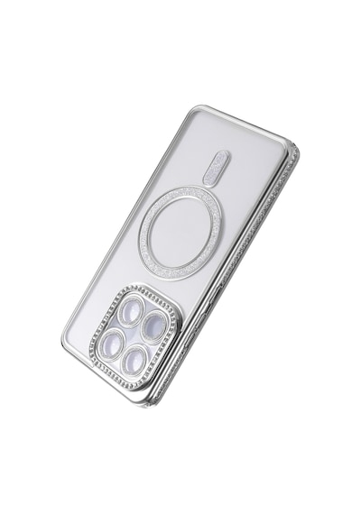 Newface - 376 - Xiaomi Mi 17t Pro Joke Simli Magneticsafe Kılıf - Myceshop - - Gümüş