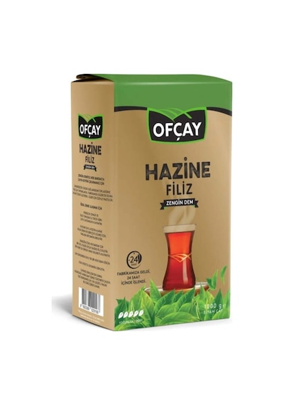 Ofçay Hazine Filiz Çay 1 Kg