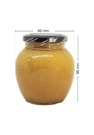 Laçoko Şekersiz Katkısız Glutensiz Çifte Kavrulmuş Parçacıklı Ballı Fıstık Ezmesi 1400 G