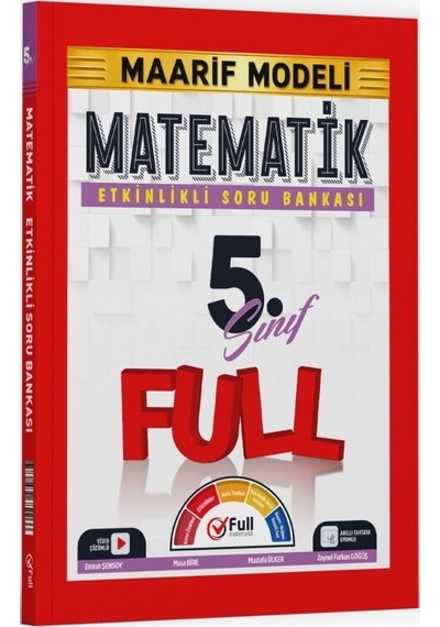 5. Sınıf Matematik Maarif Model Soru Bankası Full Matematik